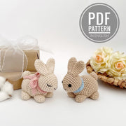 Bunny crochet pattern