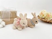 Bunny crochet pattern