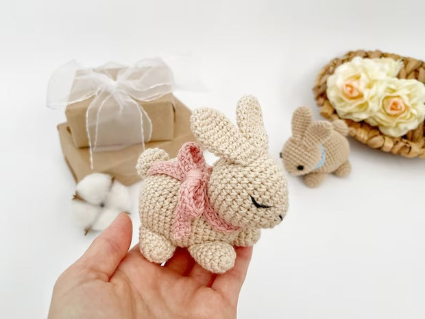 Bunny crochet pattern