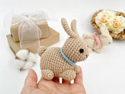 Bunny crochet pattern