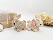 Bunny crochet pattern