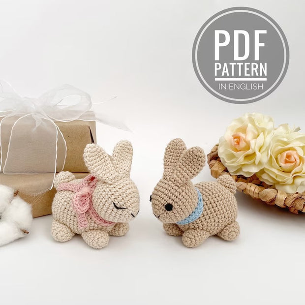 Bunny crochet pattern