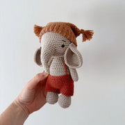 Eddie the Elephant Crochet pattern