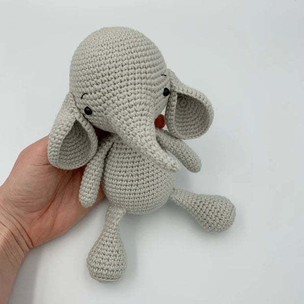 Eddie the Elephant Crochet pattern