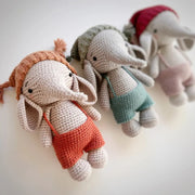 Eddie the Elephant Crochet pattern