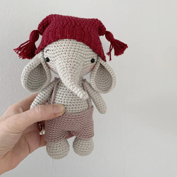 Eddie the Elephant Crochet pattern