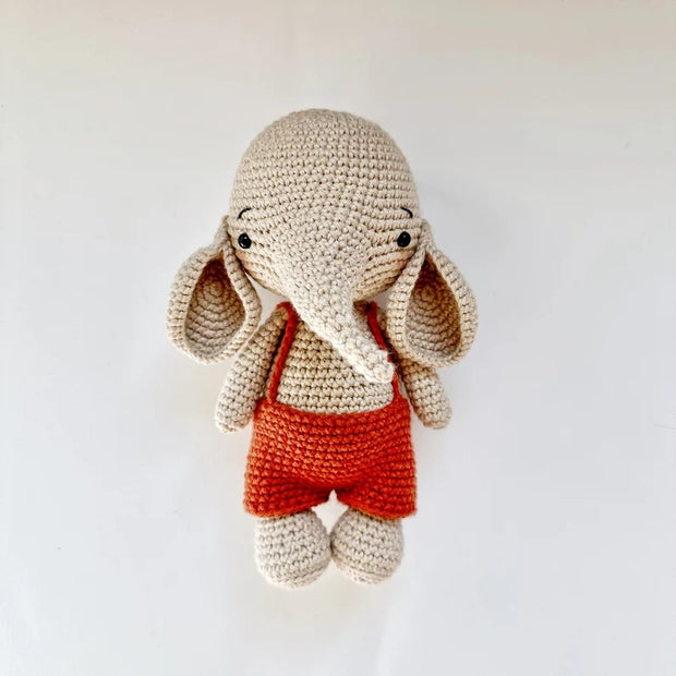 Eddie the Elephant Crochet pattern