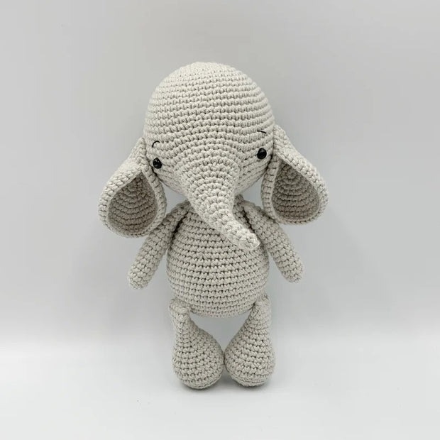 Eddie the Elephant Crochet pattern