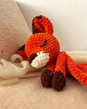 FOX Snuggler Plush Lovey Crochet pattern