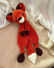 FOX Snuggler Plush Lovey Crochet pattern