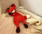 FOX Snuggler Plush Lovey Crochet pattern