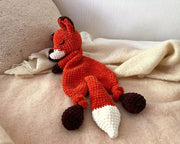 FOX Snuggler Plush Lovey Crochet pattern