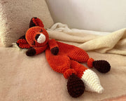 FOX Snuggler Plush Lovey Crochet pattern