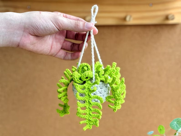 Crochet Plant Hanging