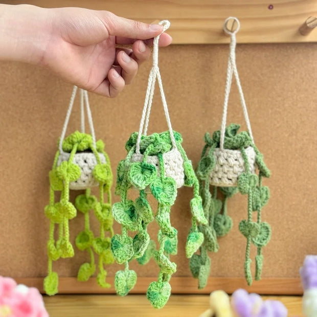 Crochet Plant Hanging