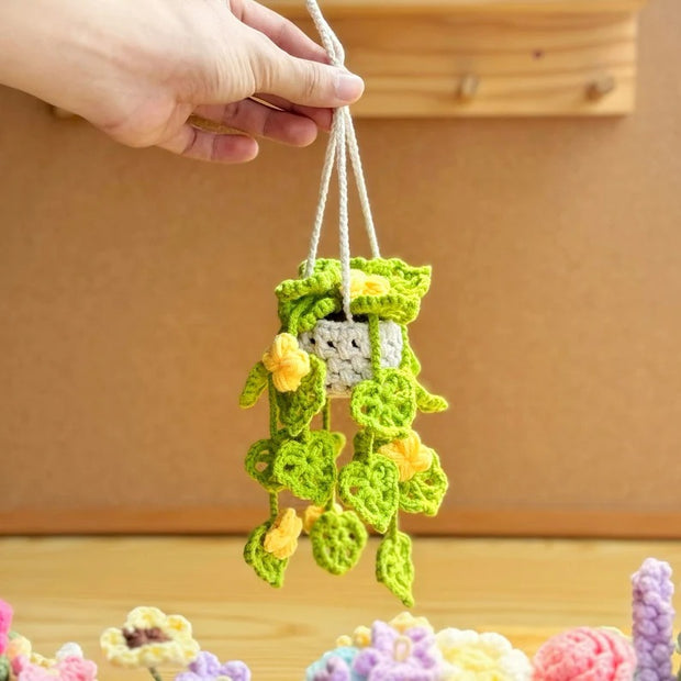 Crochet Plant Hanging