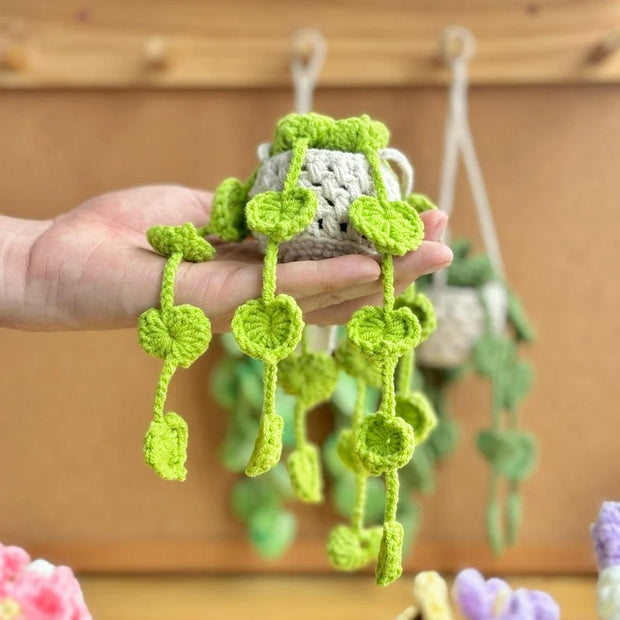 Crochet Plant Hanging