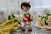 Crochet pattern for Pinocchio