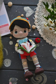 Crochet pattern for Pinocchio