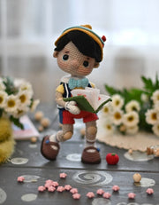 Crochet pattern for Pinocchio