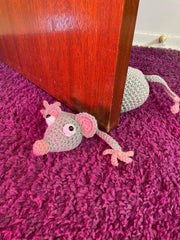 Crochet Mouse crochet door stop Pattern