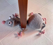 Crochet Mouse crochet door stop Pattern