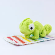 Chameleon Amigurumi Crochet PATTERN