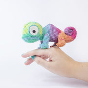 Chameleon Amigurumi Crochet PATTERN