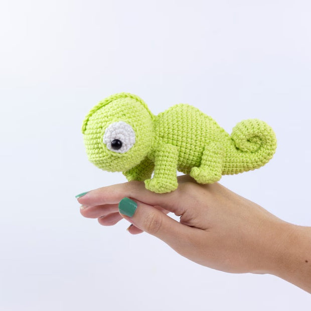 Chameleon Amigurumi Crochet PATTERN