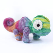 Chameleon Amigurumi Crochet PATTERN