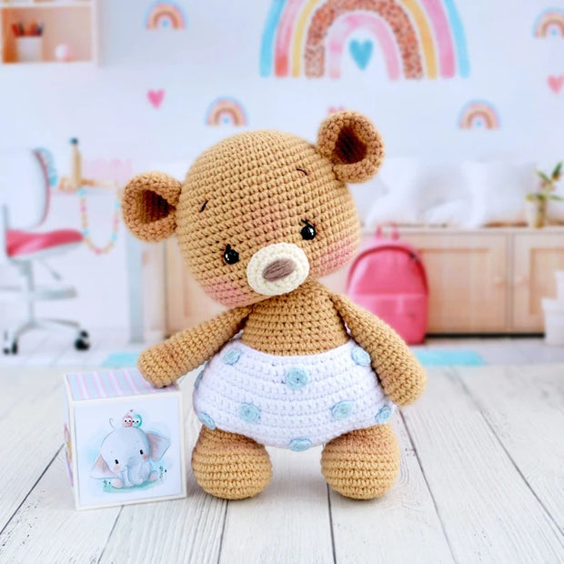 Сrochet pattern Little Bear