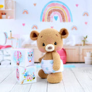 Сrochet pattern Little Bear