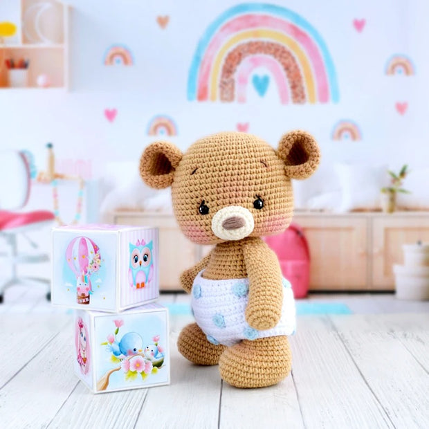 Сrochet pattern Little Bear