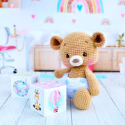 Сrochet pattern Little Bear