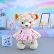 Сrochet pattern Little Bear