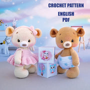 Сrochet pattern Little Bear