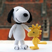 Bundle amigurumi pattern Snoopy and Woodstock