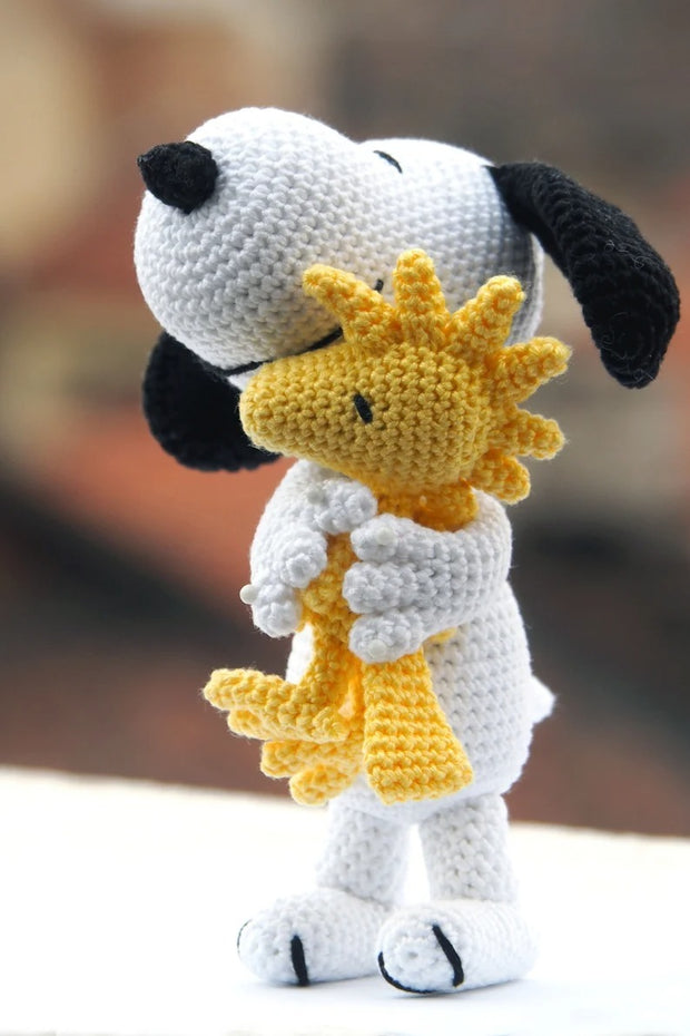 Bundle amigurumi pattern Snoopy and Woodstock