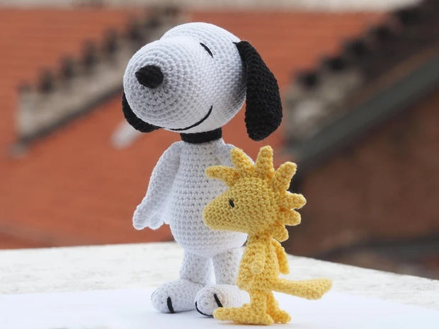 Bundle amigurumi pattern Snoopy and Woodstock