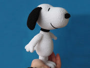 Bundle amigurumi pattern Snoopy and Woodstock