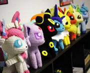 24 in 1 Pokemon Crochet Pattern PDF Bundle