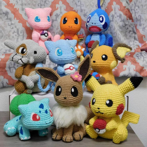 24 in 1 Pokemon Crochet Pattern PDF Bundle