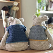 Crochet Pattern, Grandpa Slipover for Chunky Benji