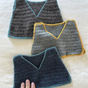 Crochet Pattern, Grandpa Slipover for Chunky Benji