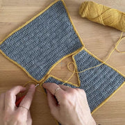 Crochet Pattern, Grandpa Slipover for Chunky Benji