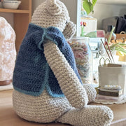 Crochet Pattern, Grandpa Slipover for Chunky Benji