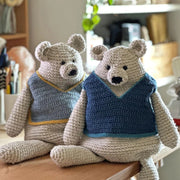 Crochet Pattern, Grandpa Slipover for Chunky Benji