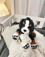 Bernese Mountain Dog Crochet Pattern