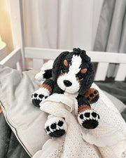 Bernese Mountain Dog Crochet Pattern