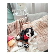 Bernese Mountain Dog Crochet Pattern